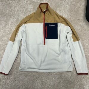 Cotopaxi fleece half zip